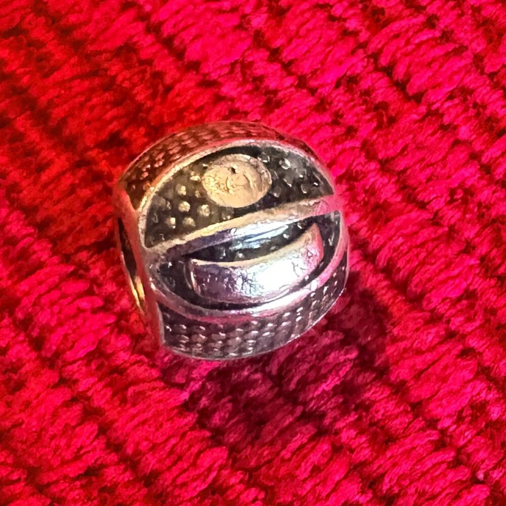 🔥SOLD🔥Retired Authentic ALE Pandora Sterling Silver Basketball Charm